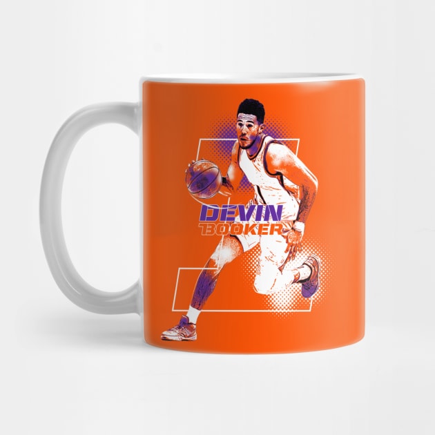 Devin Booker by lazartemarjun